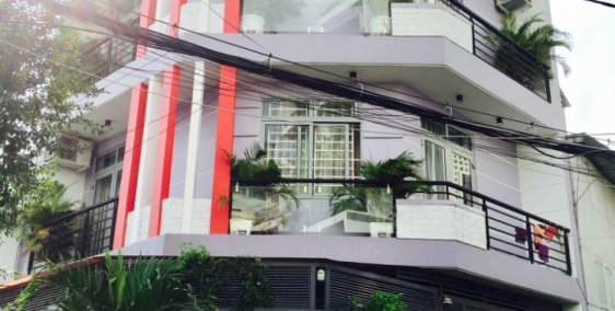 Bán biệt thự Bàu Cát - Phạm Phú Thứ, Tân Bình, DT: 7.8x18m, 4 tầng + thang máy,