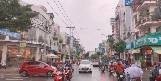 Bán nhà MTKD  Gò Dầu Q.Tân Phú  DT 12x40  1 hầm 8 lầu Gía 76 tỷ TL Khu sầm uất