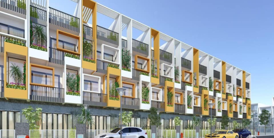 NHA PHO THUONG MAI D-VILLAGE,MAT TIEN QUOC LO 13, LIEN KE VAN PHUC CITY.