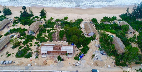 Đón sóng đầu tư, Bán lô góc dự án Khu du lịch Hòa Lợi – Sông Cầu, giá F1 1.21 tỷ