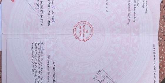 Nhà 2 mặt tiền, 4pn. tại thủ dầu một. bình dương. 2,35 tỷ