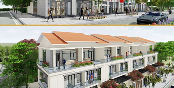 Nhà Phố kinh doanh - Nhà phố liền kề - Quý 3 2020 bàn giao