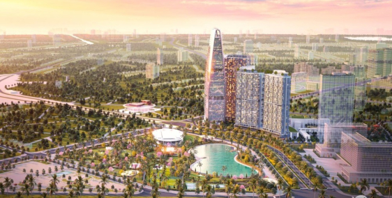 SIÊU DỰ ÁN THE MATRIX ONE, TỔ HỢP CĂN HỘ, DỊCH VỤ, KHÁCH SẠN 5 *, VIEW ĐƯỜNG ĐUA