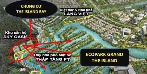 Bán Căn Hộ Chung Cư ECOPARK Giá Chỉ 300tr