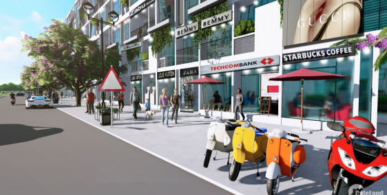 SIÊU PHẨM HOT NHẤT 2020 - SHOPHOUSE KHU CÔNG NGHIỆP SAMSUNG BẮC NINH