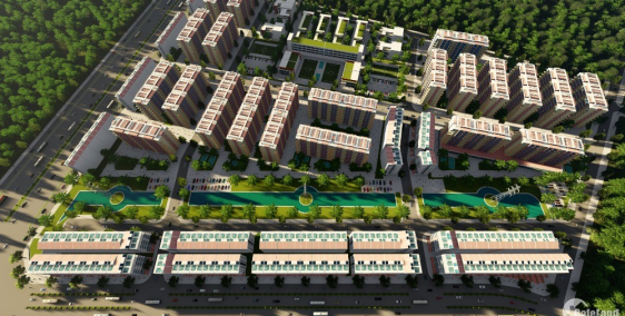 BÁN SHOPHOUSE KCN SỔ ĐỎ VĨNH VIỄN Ở YÊN PHONG, BẮC NINH - CÁT TƯỜNG SMART CITY