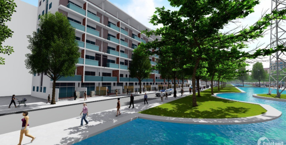 CẦN BÁN SHOPHOUSE KCN SỔ ĐỎ VĨNH VIỄN