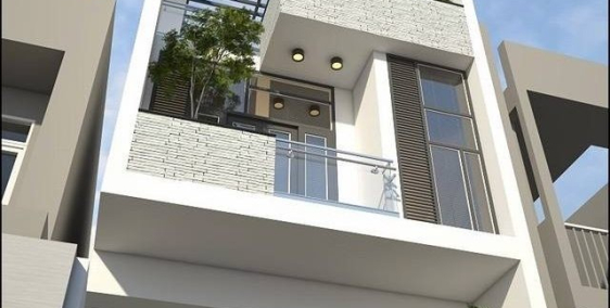 Bán nhà HXH 8m đường D2. Q.BT. DT Đẹp 4x20m