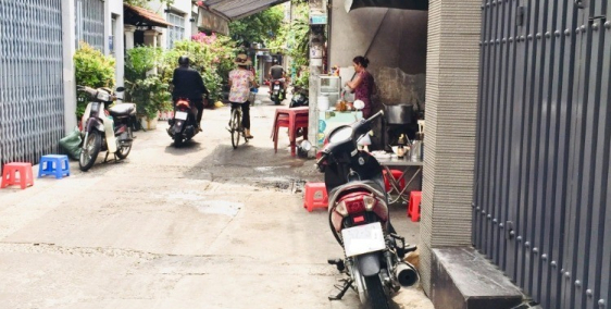 Bán nhà HXH thông 5m Nguyễn Cửu Vân, P. 17, Bình Thạnh, DT 51m2, giá: 6.95 tỷ.