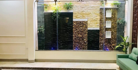 BÁN NHÀ TRẦN ĐĂNG NINH 5M RA  PHỐ - Ô TÔ VÀO NHÀ, DỪNG ĐỔ THOẢI MÁI .