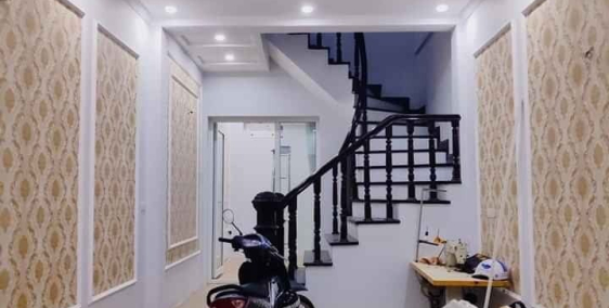 Bán nhà Duy Tân, Cầu Giấy 3.8 tỷ 5 tầng 40m2 doanh thu 28tr/tháng (8,8%NH)