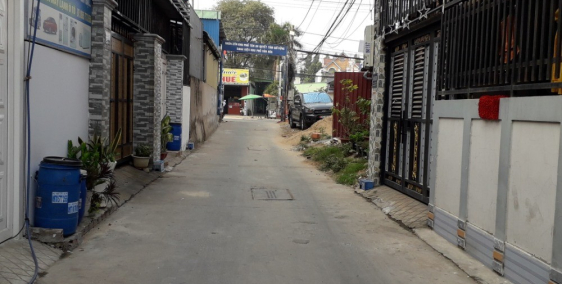 Nhà ở kết hợp văn phòng, cách đường DT 743 20m