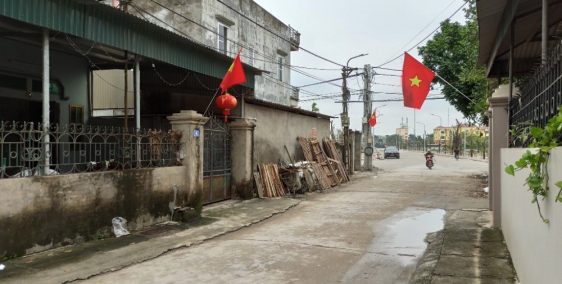 Cần bán 57,2m2 Khê Nữ - Nguyên Khê - Đông Anh - Hà Nội gần công viên phần mềm