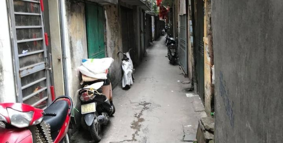 Cực hiếm, Ngô Sỹ Liên-Đống Đa, ngõ thông, 42m2, C4, MT 3m, chỉ 2.75tỷ