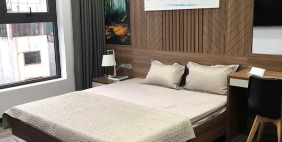 Cần bán gấp mặt ngõ Lương Sử C giá 4.5 tỷ, 40m2, MT 5,5m, Oto vào