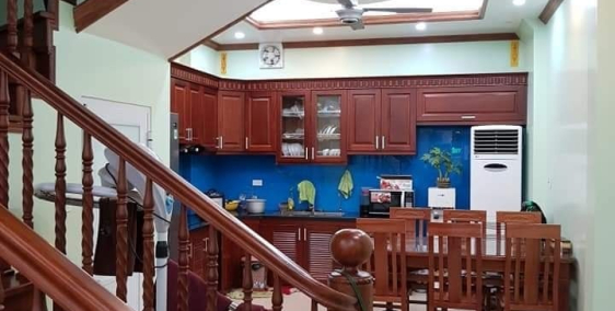 BÁN NHÀ SIÊU ĐẸP KIM GIANG, Ô TÔ TẢI TRÁNH, KINH DOANH, 63M2X4T, MT 4M, 6.95 TỶ