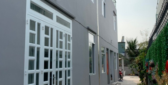 Nhà đẹp mới xây xong. Vào ở ngay