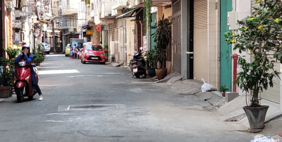 Bán nhà đường Trần Khắc Chân có 1 lầu, 4mx8m. Kẹt tiền bán gấp. Giá 2.9 tỷ - 093