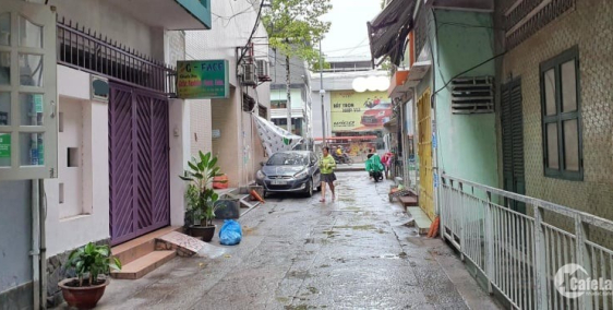 Nhà Đẹp HXH 5T 150msd Trần Hưng Đạo P Cầu Kho Q1 7.2tỷ,thêu 30triệu/T