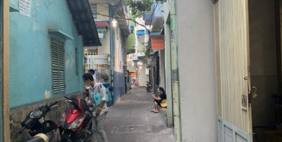 Bán nhà Nhật Tảo, P8, Q10, 3.3x10m, 4 tầng, 5.9 tỷ