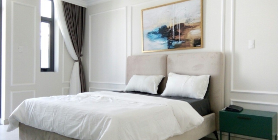 Cần bán căn nhà mới hoàn thiện ở đường số Hoàng Quốc Việt, P.Phú Mỹ, Quận 7.