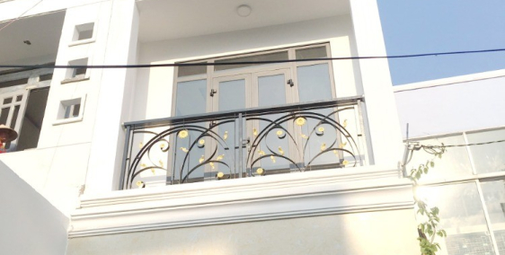 Bán nhà mới 2 lầu đường Bùi Minh Trực Phường 5 Quận 8