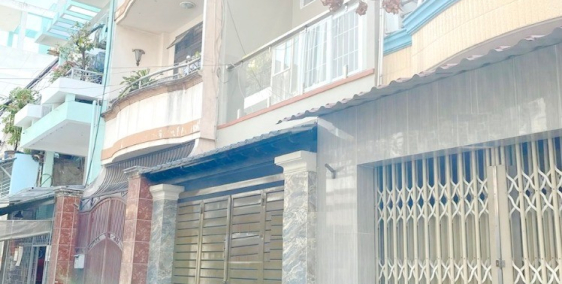 Bán nhà hẻm ô tô Dương Bá Trạc Phường 1 Quận 8