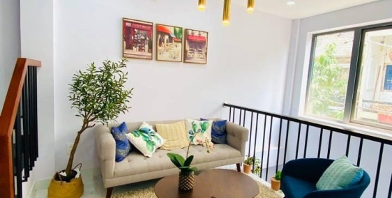 SIÊU PHẨM 5 TẦNG CỰC ĐẸP , DƯƠNG BÁ TRẠC QUẬN 8 CÁCH QUẬN 1 VÀI BƯỚC CHÂN.