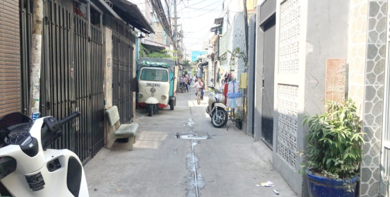 Bán nhà hẻm Bùi Minh Trực Phường 5 Quận 8 + Diện tích: 3.9 x 10m