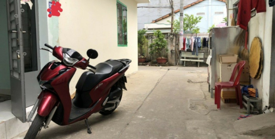 BÁn nhanh căn nhà 1 trệt 1 lầu đường Huỳnh Văn Nghệ P12 Gò Vấp