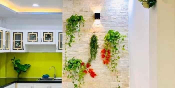 Bán nhà P.1,Gò Vấp:giáp Bình Thạnh,xe hơi cách 1 căn,4 tầng lung linh,giá rẻ