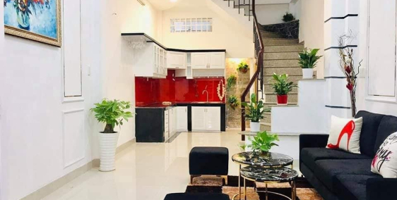 Cực phẩm Bùi Thị Xuân 40m2, P1 Tân Bình, giá chỉ 7.1 tỷ