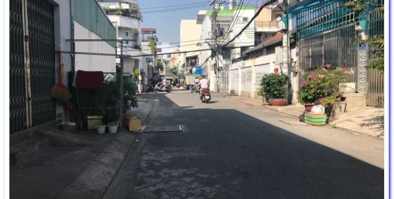 Bán nhà HXH 8m PHẠM QUÝ THÍCH - 4x13m - 1 Lầu - Giá 5,5 tỷ TL