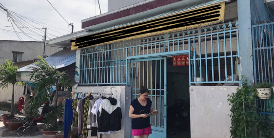 Sang Gấp Nhà SHR 54m2 Phú Thọ Hòa Giá Cực Tốt