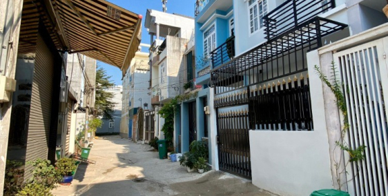 Nhà 2tầng 4x14 hẻm nội bộ đường số 30,gần MT Linh Đông