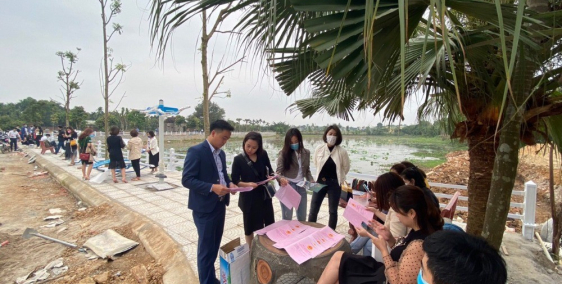 Chỉ từ 500tr sổ đỏ trao tay đất phân lô Hòa Lạc-LH 0974618681