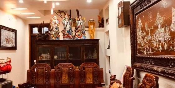 Nhà Hạ Đình, Thanh Xuân, 50m2 x 5T, lô góc, gần hồ, ngõ 3m, 4.05 tỷ.