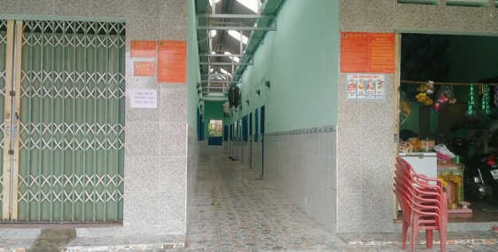 Tôi có 16 phong trọ đang kinh doanh ổn định kín pòng trọ có gác, wc riêng, bếp