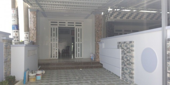 Bán gấp nhà mặt tiền đường Quốc Lộ 22 thị xã Trảng Bàng, tiện kinh doanh