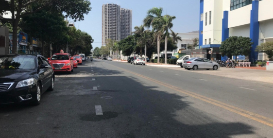 Bán nhà mặt tiền (5x20=100m2) đường Trương Văn Bang phường 7 Vũng Tàu