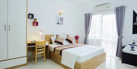 Căn hộ mới đủ đồ thoáng đẹp nội thất hiện đại giá chỉ từ 8tr7