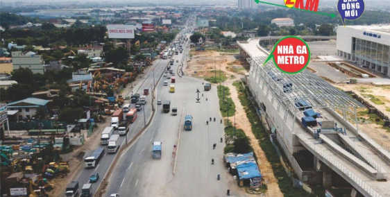 Cần cho thuê gấp căn hộ mới xây, 46m2  ngay chân cầu Đồng Nai