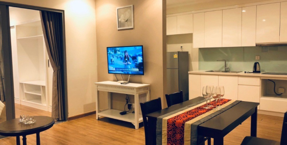 Cho thuê căn 1 Phòng Ngủ Park 8 Times City hướng Nam giá cực tốt