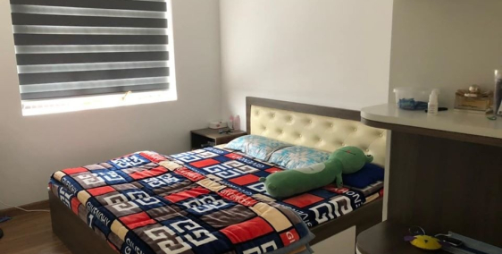 Cho thuê chung cư rubycity3, 3PN full đồ giá 7tr. LH 0967341626