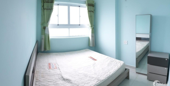 Cho thuê căn hộ 8x Plus đường Trường Chinh,Q12, 63m2, NT cơ bản,7tr/th