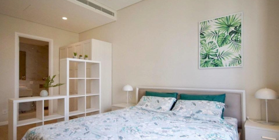 Cho thuê căn hộ Đảo Kim Cương, 2PN 90m2, full nội thất, giá chỉ 23.5tr/tháng