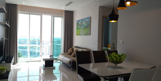 Căn hộ 2 phòng ngủ, view Mai Chí Thọ