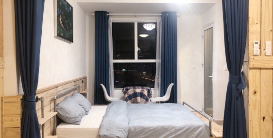 Cho thuê căn OT nội thất siêu đẹp tại Sunrise City View giá 13tr/tháng