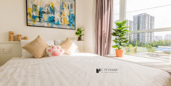 Hệ thống phòng căn hộ dịch vụ cho thuê tại q7 giá rẻ phù hợp từ 3tr5-12tr