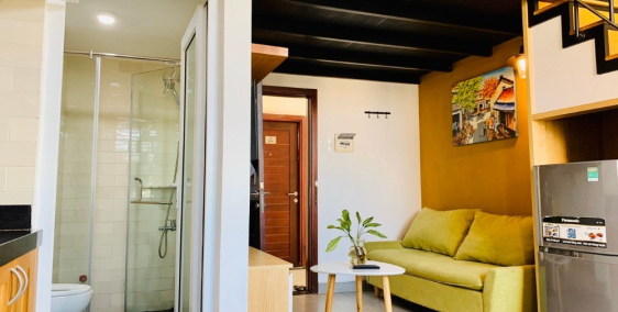 Cho thuê căn hộ CC mini ở Số 14, đường số 1, phường Bình Thuận, Q7